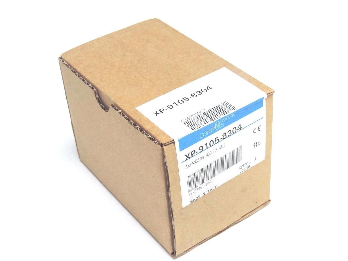 Used F/S JOHNSON CONTROLS XP-9105-8304 EXPANSION MODULE 8DI, XP91058304