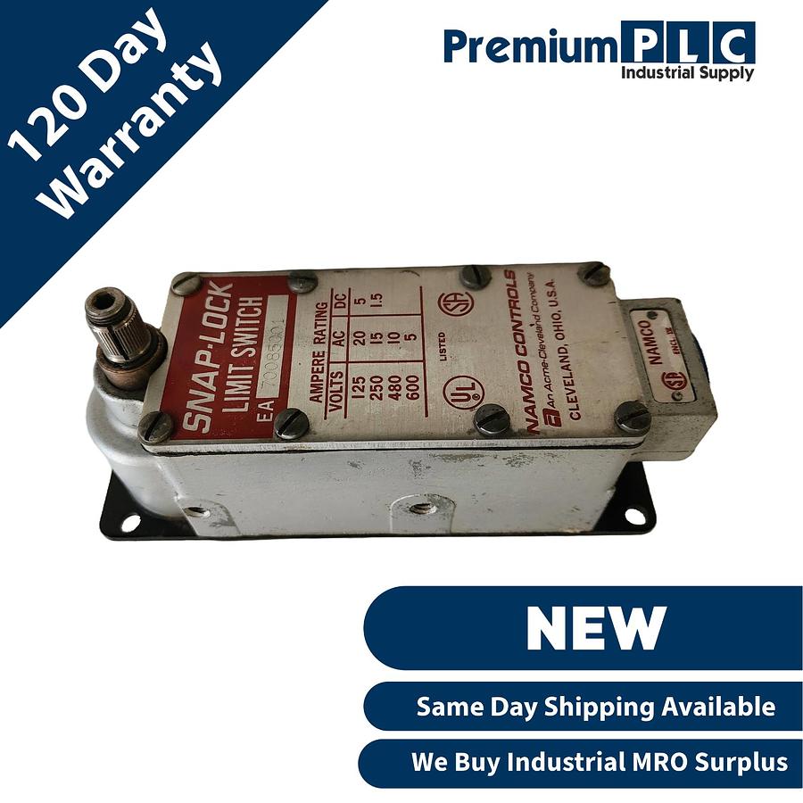 Used NEW DANAHER CONTROLS NAMCO EA700-85001 SNAP-LOCK LIMIT SWITCH EA70085001