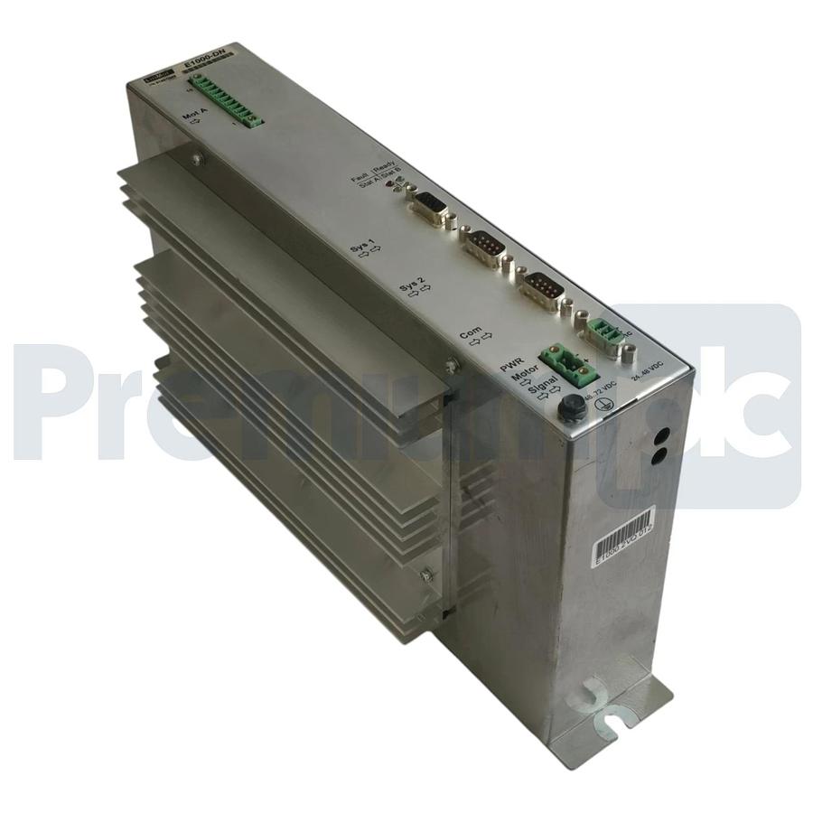 Used LinMot E1000-DN | 0150-1645 DeviceNet Linear Motor Servo Drive Controller USPI