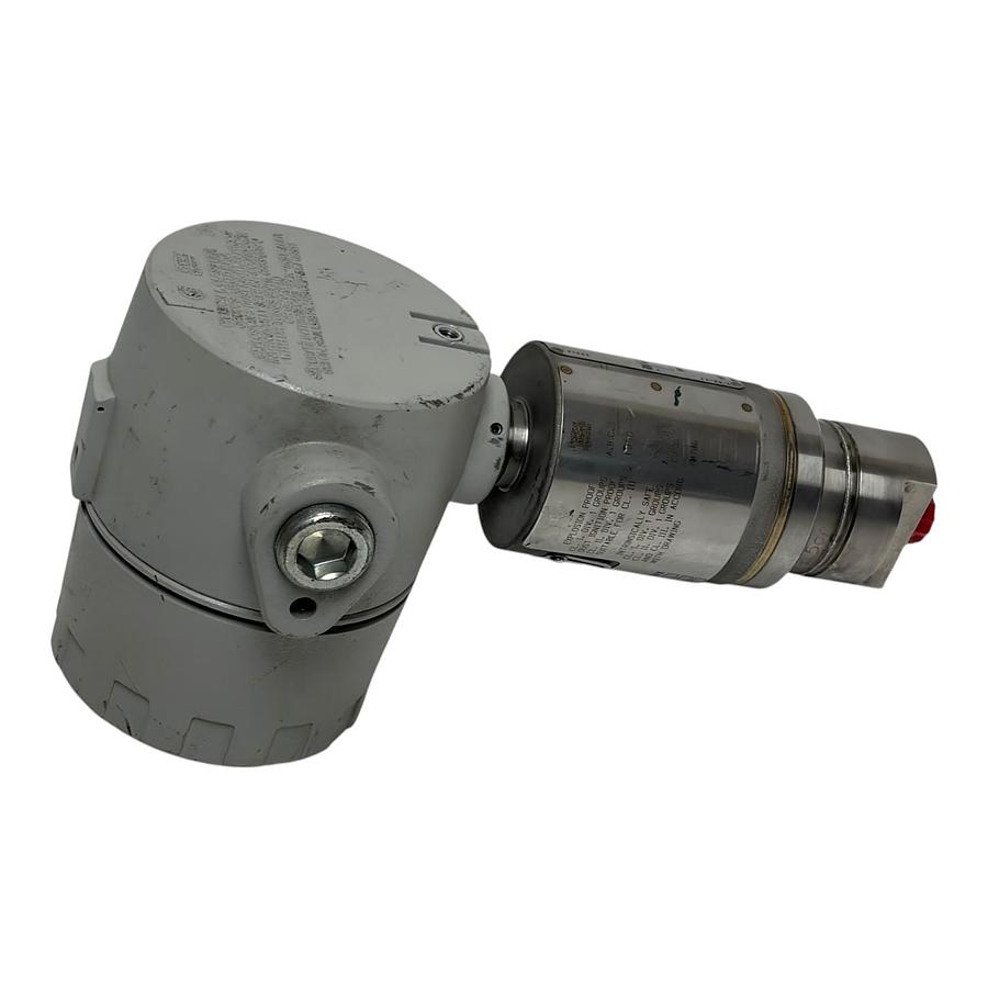 Used Schlumberger Statham PG3000-050-48 Pressure Transmitter 4-20mA 0/050 PSIG