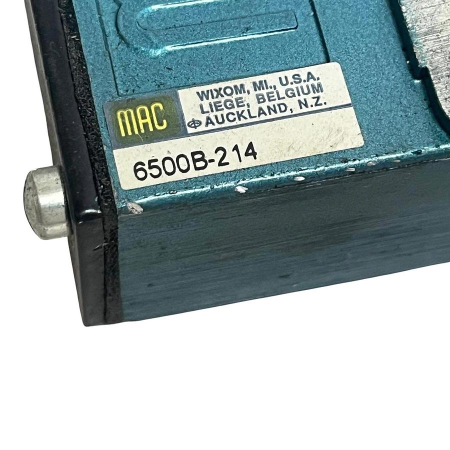 MAC Valves 6500B-214 Air Solenoid Valve Base Manifold 6500 Series NEW SURPLUS