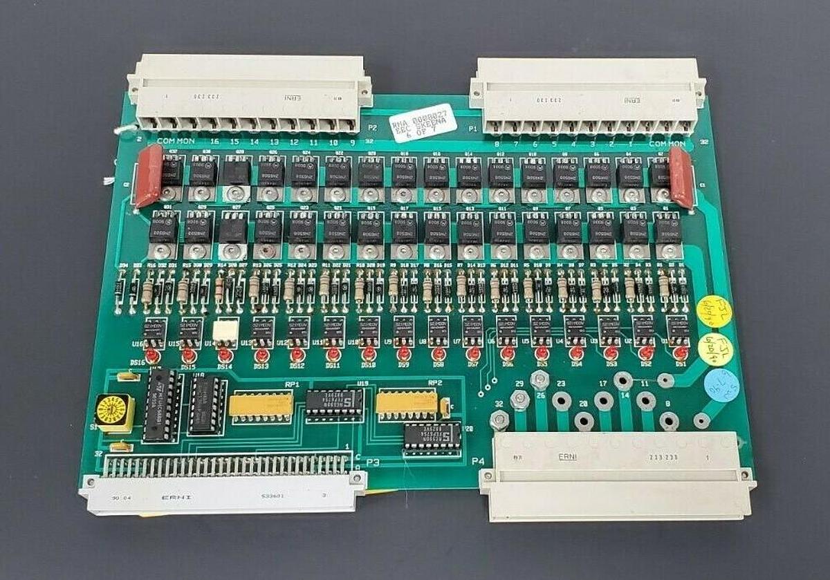 Used FORRY 040383 CIRCUIT BOARD PROCESSOR BOARD ASSEMBLY 040383/C