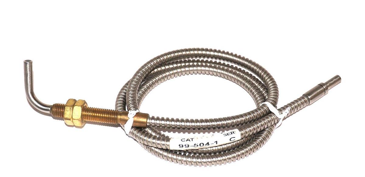 Used NEW ALLEN BRADLY 99-504-1 FIBER OPTIC CABLE 995041 SER. C