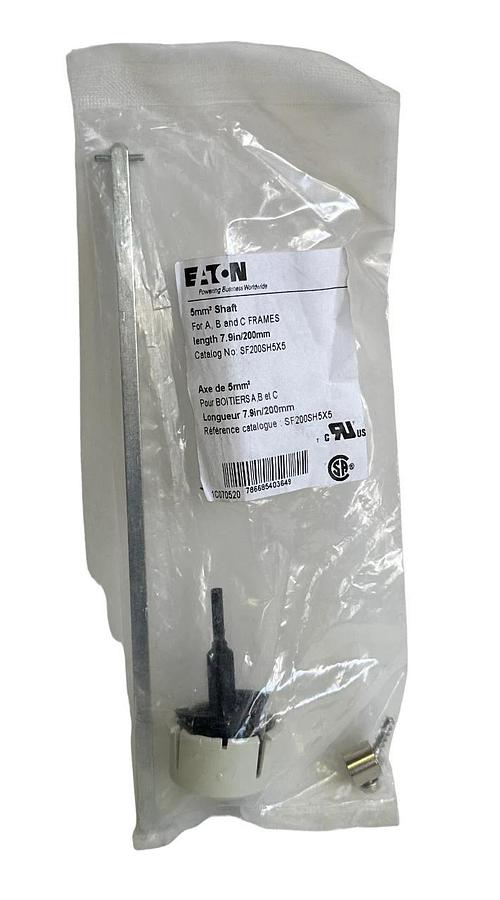 Used NEW EATON SF200SH5X5 5mm SHAFT FOR A,B,C FRAMES 7.9''/200mm