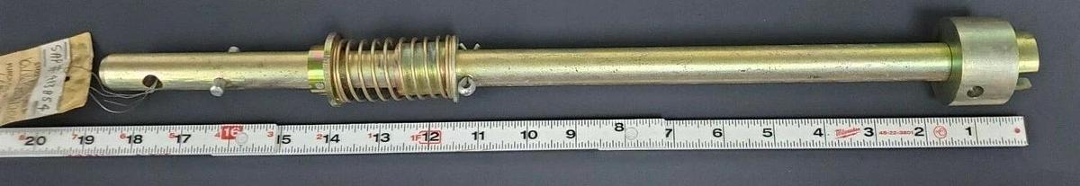Used WESTINGHOUSE 423D994G02 OPERATOR SHAFT ASSEMBLY (4KV BREAKER LEVER)