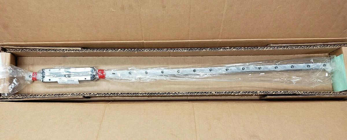 NEW THK SHS25V2SS + 1120L LINEAR GUIDE RAIL BEARING