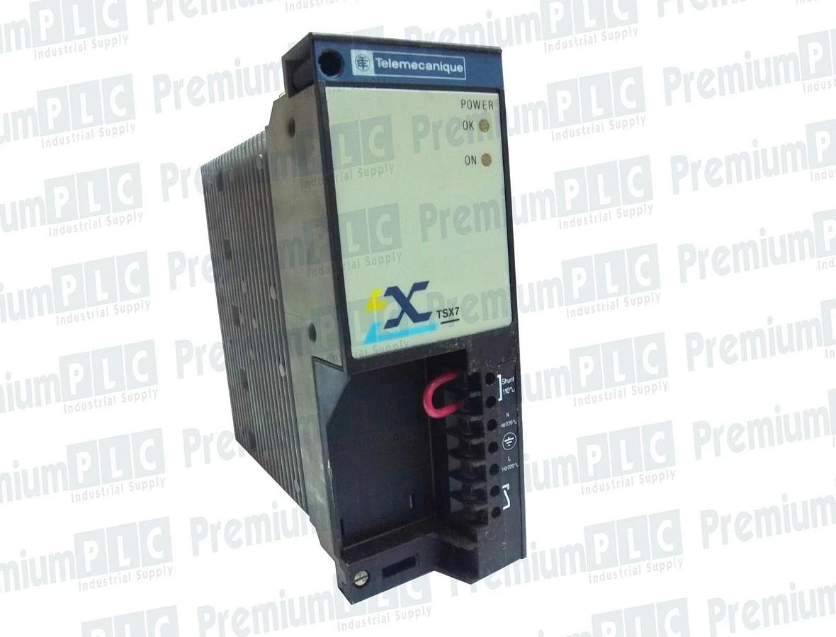 Used TELEMECANIQUE TSX-SUP-702 TSX7 POWER SUPPLY 110-127/220-240VAC TSXSUP702