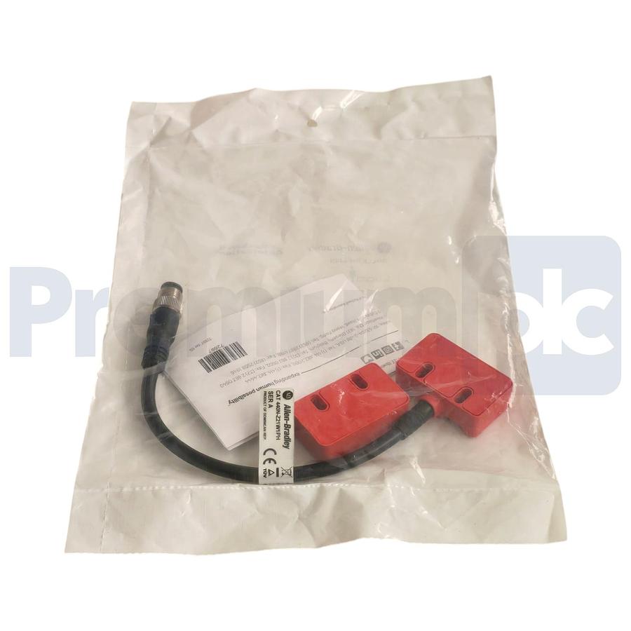 Allen Bradley 440N-Z21W1PH /A Guardmaster Magnetically Coded Non Contact Switch