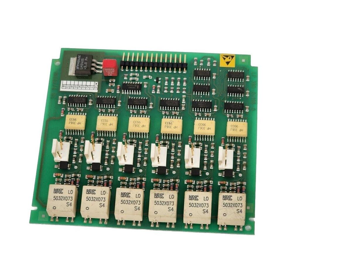 Used KUKA 390-00198-0 DRIVE BOARD INZ52/6 BS