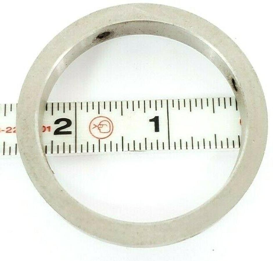 Used LOT OF 6 ZUIN INDUSTRIAL 12 RETAINING RINGS FOR #1 AWP STRAINER