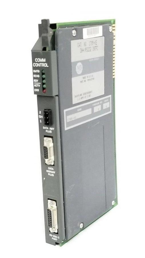 Used ALLEN BRADLEY 1785-KE DH+/RS232 INTERFACE MODULE SER. B F/W. REV. D 1785KE