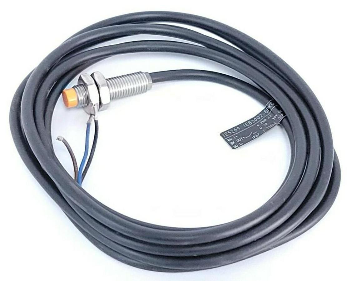 NIB IFM EFECTOR IEB3002-BPKG INDUCTIVE PROXIMITY SWITCH IE5261 10...30V DC