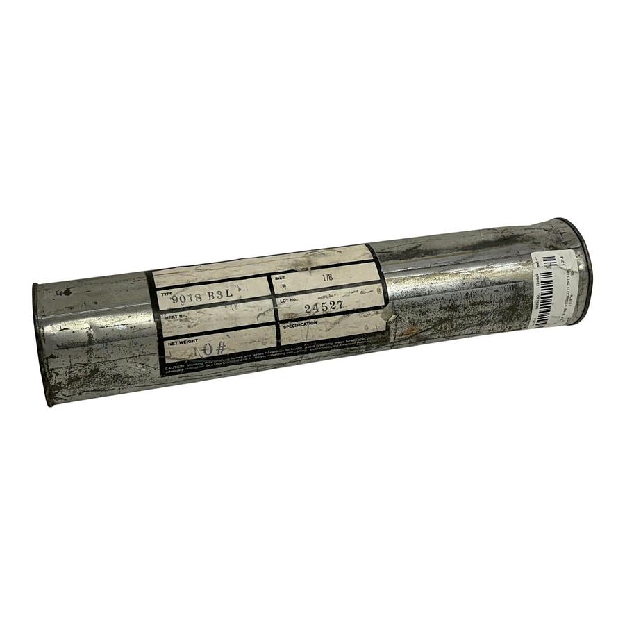 E9018-B3L 1/8" Low Hydrogen SMAW Stick Welding Electrodes 10 lb Can 9018-B3L