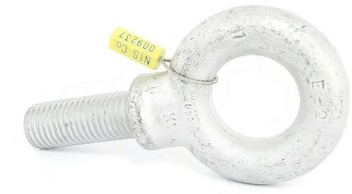 NEW NIS CO. 009237 SHOULDER LIFTING EYE BOLT E-2 1 K2