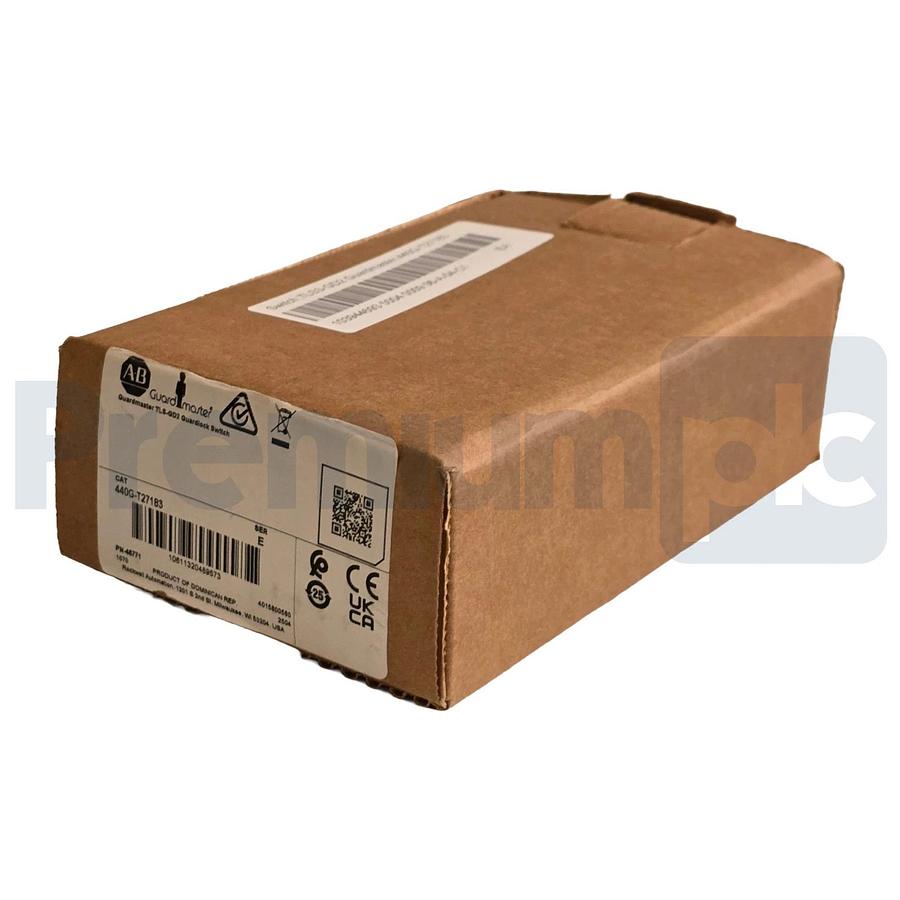 Allen Bradley 440G-T27183 /E Guardmaster TLS-GD2 Safety Switch 24VAC/DC TLS3-GD2