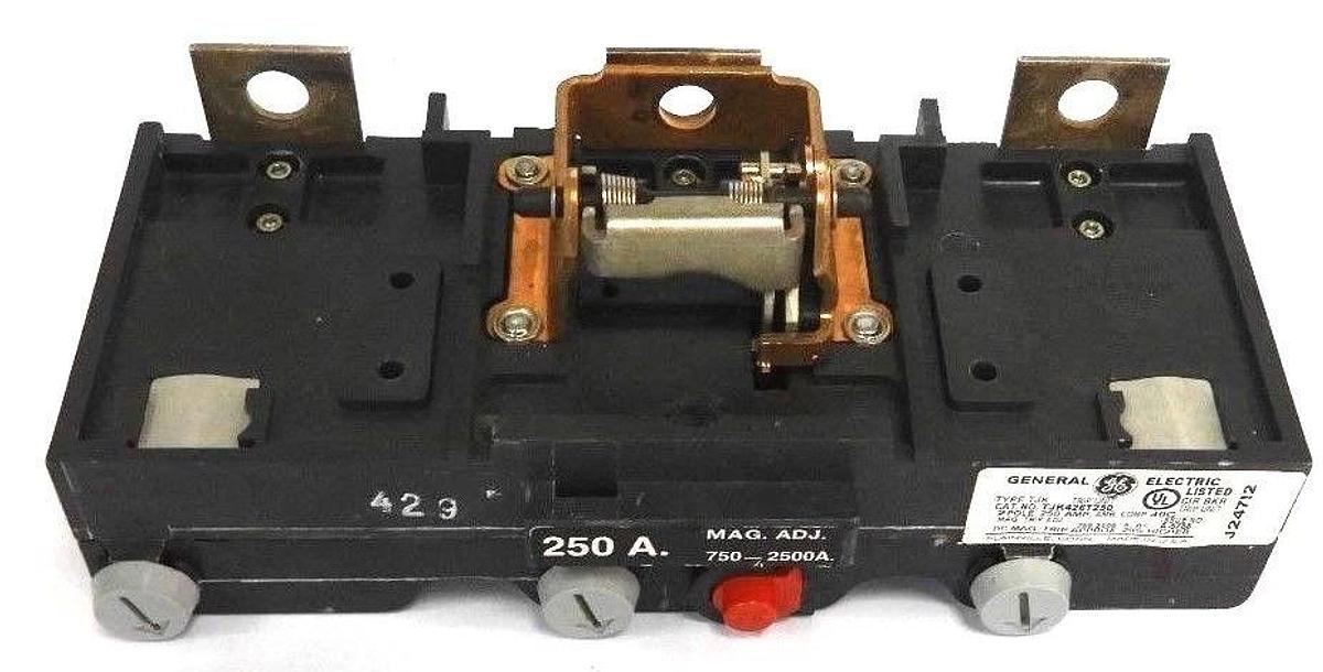 NEW GENERAL ELECTRIC TJK426T250 CIRCUIT BREAKER TRIP UNIT