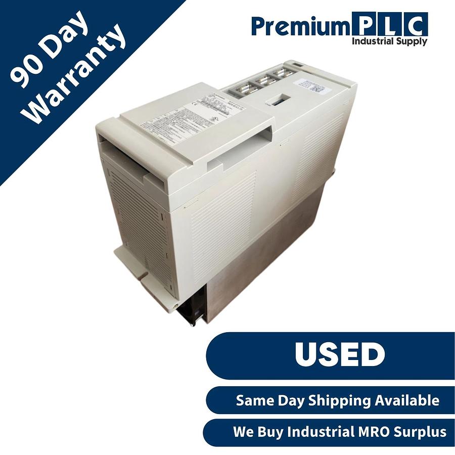 Used MITSUBISHI ELECTRIC MDS-B-V1-70 MELDAS MDS-B SERIES AC SERVO DRIVE UNIT 7kW