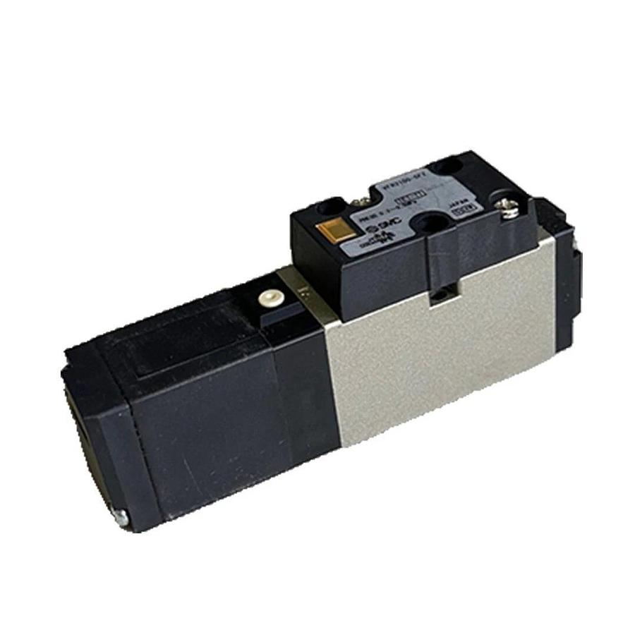 NEW SMC VFR2100-5FZ / VFR21005FZ 5-PORT PLUG-IN SOLENOID VALVE 24VDC