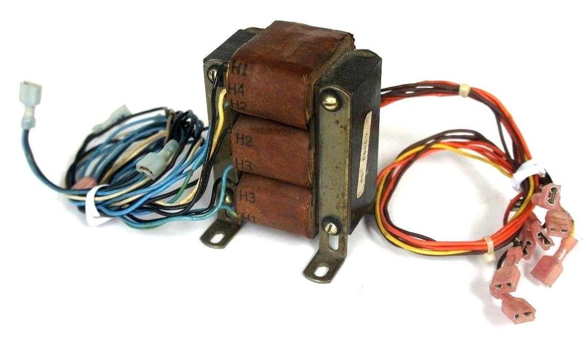 Used RELIANCE ELECTRIC 69000-3W TRANSFORMER ASSEMBLY 460V 690003W