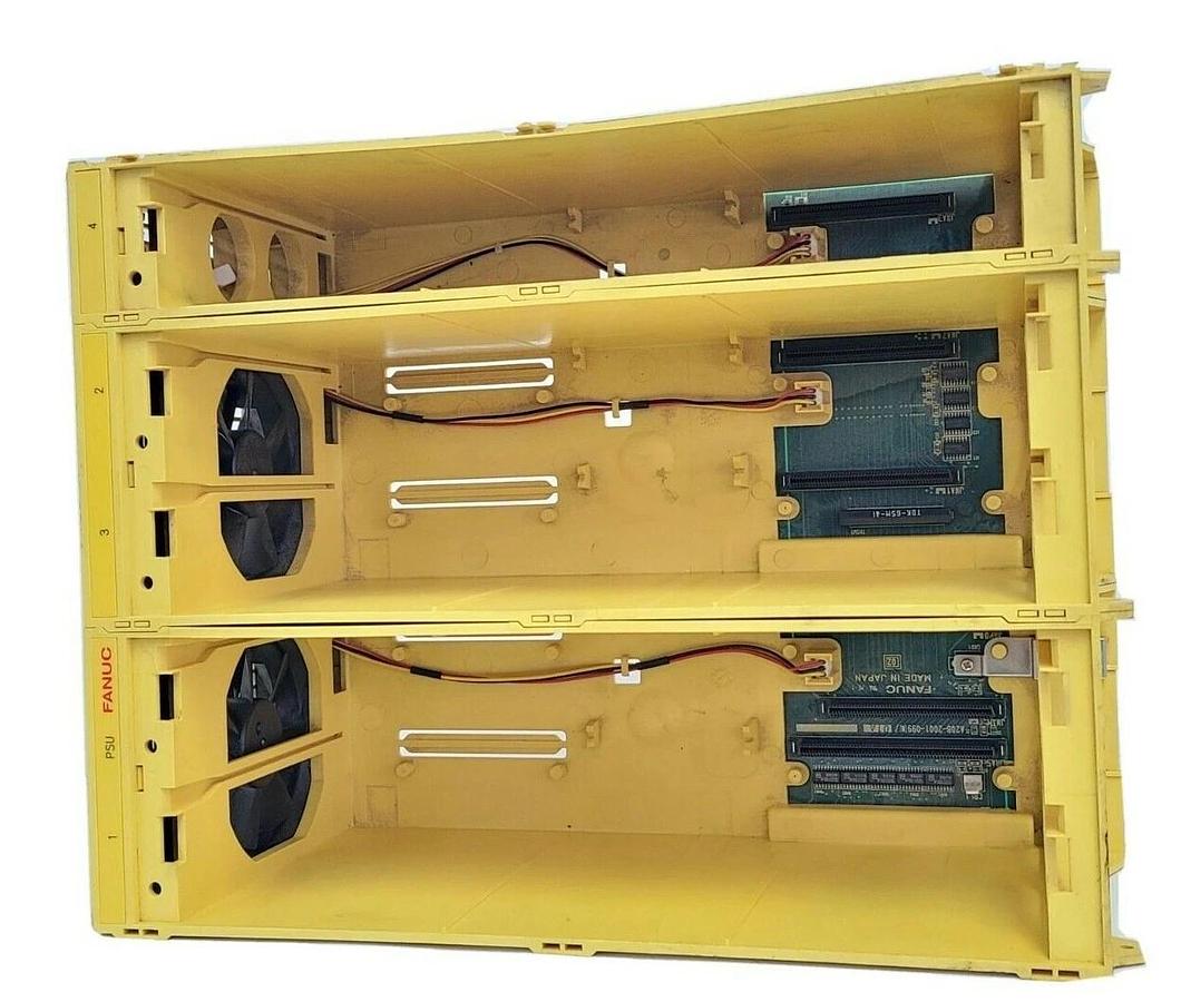 Used FANUC A05B-2316-C111 BACK PLANE 5-SLOT A20B-2001-0990/01A