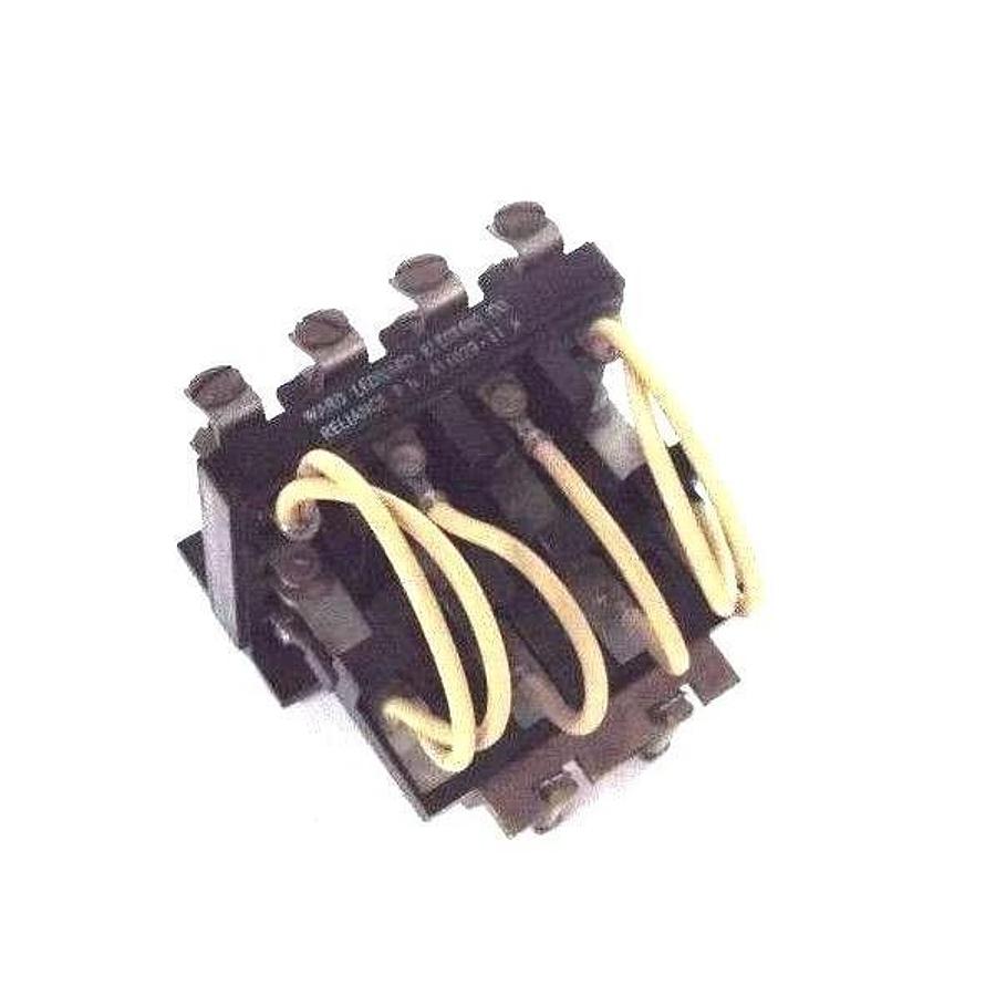 Used WARD LEONARD 411029-11 R RELAY 37.5A 300V D.C. MAX COIL 24V D.C. 41102911