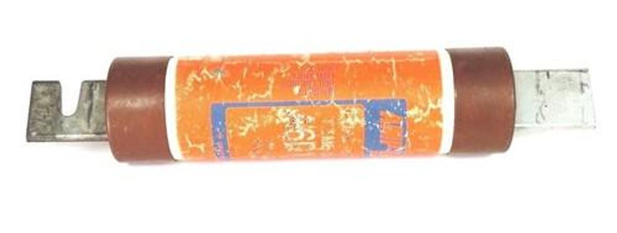 Used GOULD SHAWMUT A6D150R AMP-TRAP 2000 DUAL ELEMENT TIME DELAY FUSE 150AMP 600VAC