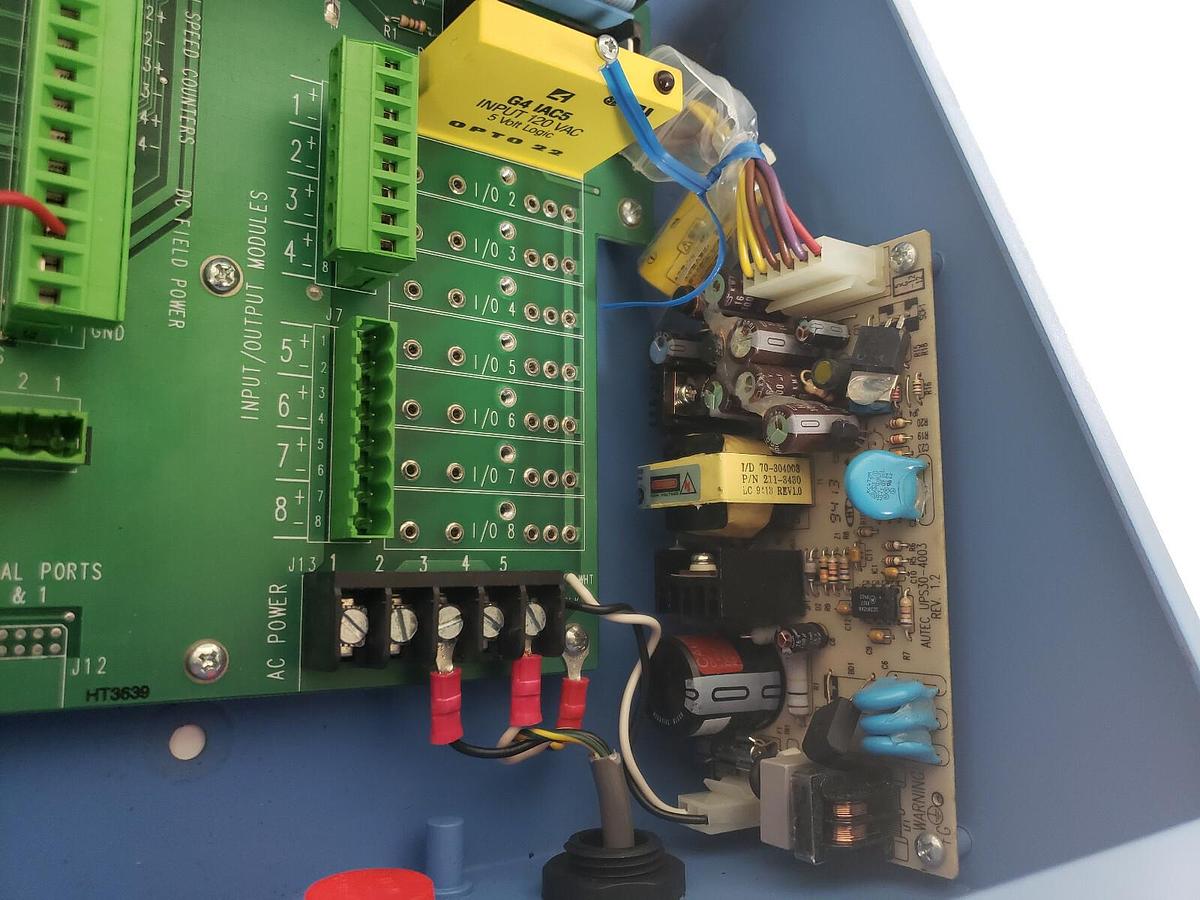 Used UPTIME TECHNOLOGY UT200-0330 COUNTER MODULE, WATTS MAX 50, 120V, 60HZ, UT2000330
