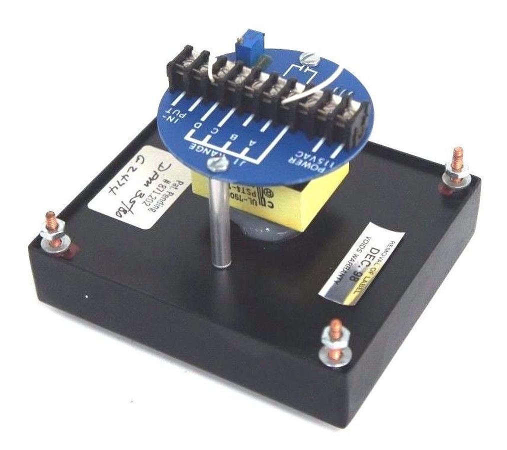 Used NIB BOSTON GEAR INCOM MODEL: RMD-1 DIGITAL PANEL METER 60880 RMD1