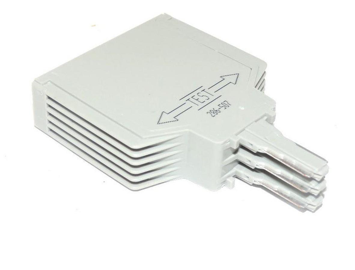 Used BOX OF 6 NEW WAGO 0905 RELAY SWITCH CONNECTORS 286-507