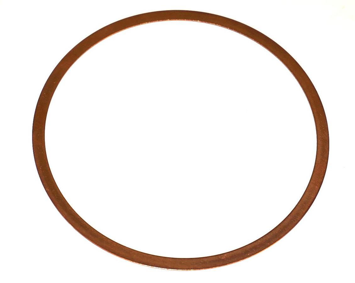 NEW MPW EMERSON PROCESS 13A0354X022 GASKET- 4.72X5.16X.03 COPPER