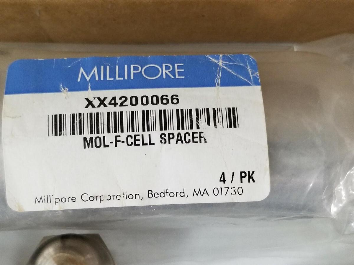 Used LOT OF 8 NEW MILLIPORE PELLICON XX4200066 SPACERS W/ PELLICON SPARE PARTS