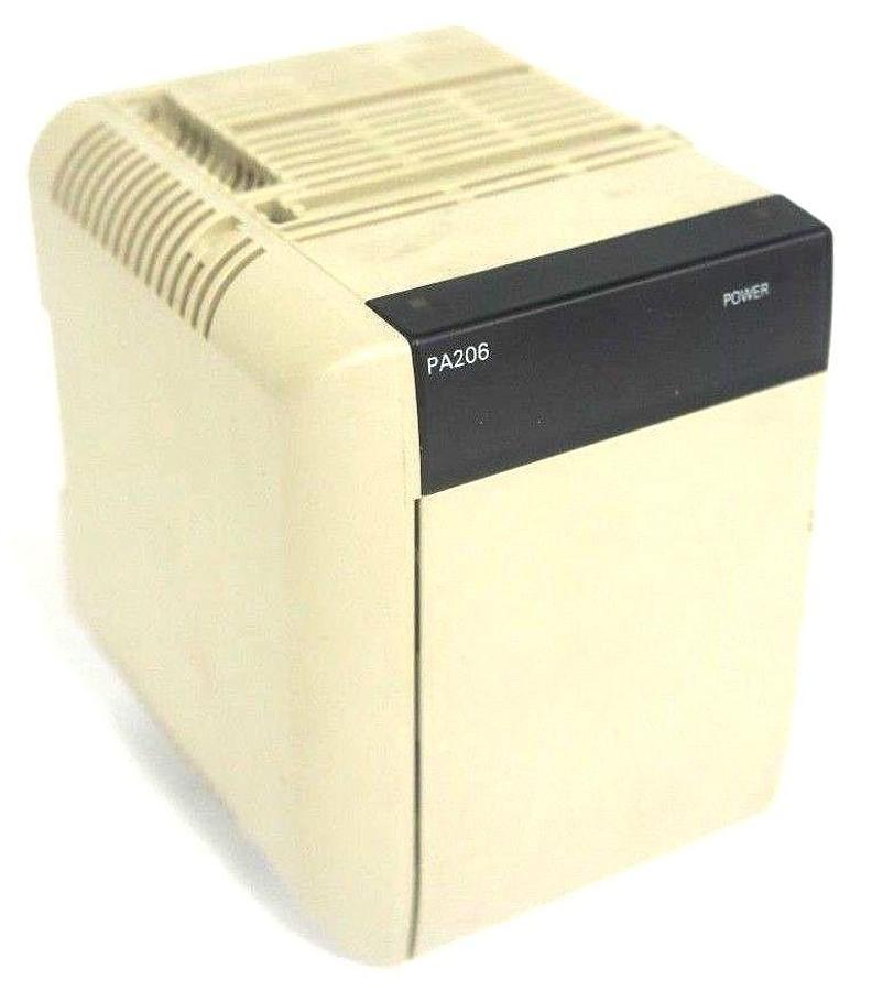 Used OMRON CQM1-PA206 POWER SUPPLY MODULE 100-240VDC 50/60HZ 120VA CQM1PA206