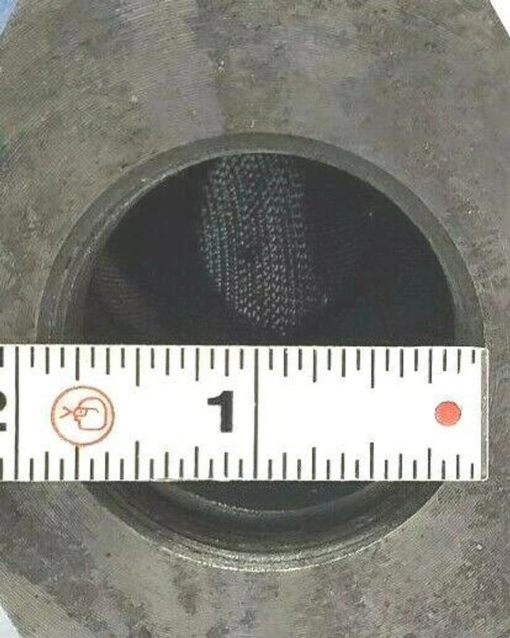 Used SURE-FLOW 1 1/2" YT250J STRAINER CI-A125 250SWF