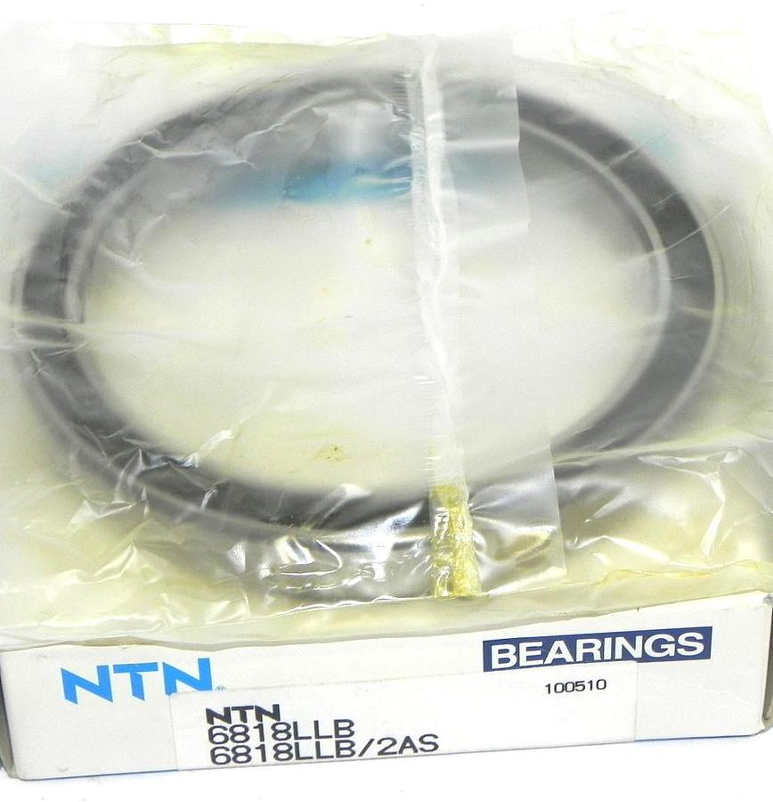 Used NIB NTN 6818LLB BALL BEARING 6818LLB/2AS