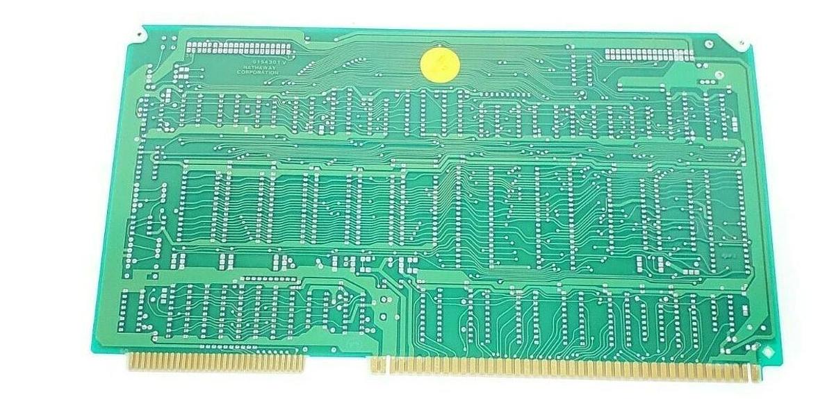 Refurbished HATHAWAY CORP. 91542-01 CPU BOARD REV. AF 9154301V 9154201 (REPAIRED)