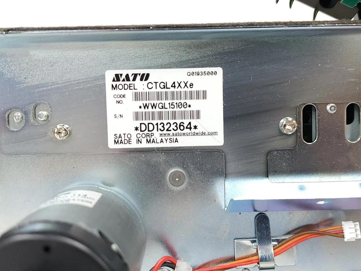 NEW SATO CTGL4XXE CUTTER ASSY SATO GT4 BC PRINTER