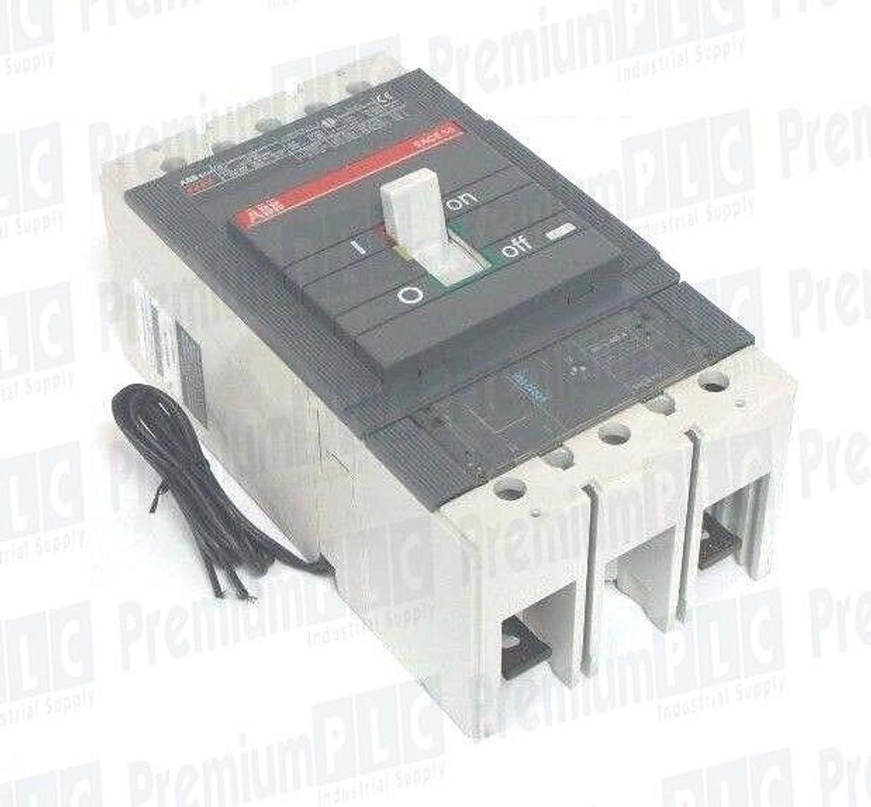 Used NEW ABB S5H400MW-2S4W MCP S5H 400A 2-POLE ISOMAX CIRCUIT BREAKER 1SDA050861R1
