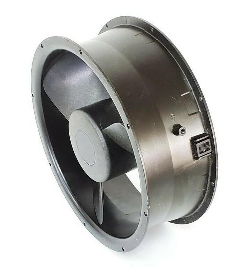Used DAYTON 4WT45 550 CFM AC AXIAL FAN RPM 1650 AMPS 0.20 WATTS 43