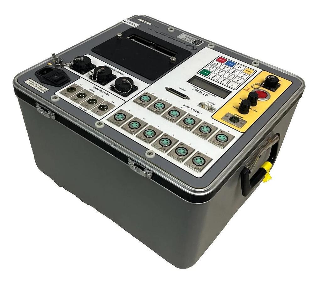 Refurbished Vanguard Instruments CT-7500 Digital Circuit Breaker Analyzer EHV 12-Ch REPAIRED