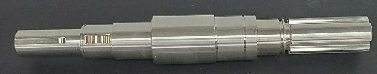 Used NEW ALFA LAVAL TRI-CLOVER HH R125E-2 1/2-12-316 DRIVE SHAFT R125E2 1/2-12-316