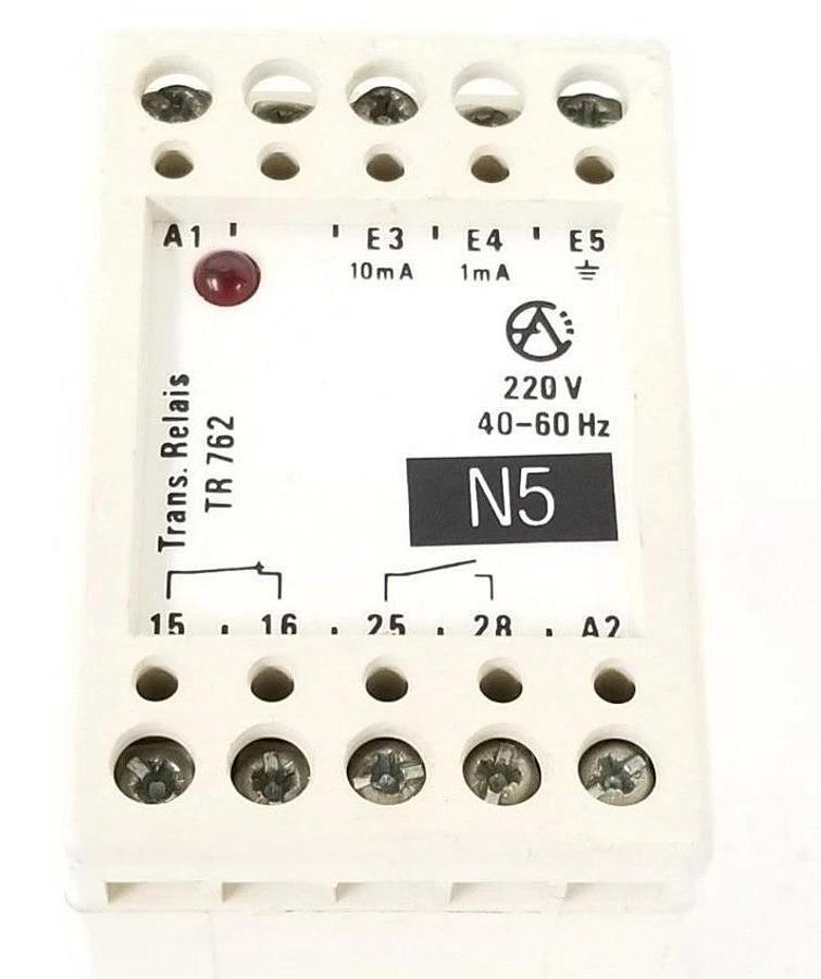 Used ELEKTRO-AUTOMATION TR-762 RELAY MODULE 220V, 40-60HZ, TR762
