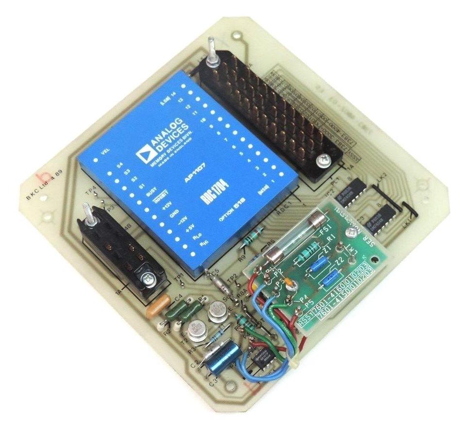 Used CROSSFIELD ELECTRONICS 7383-3000-08/09C CONVERTER BOARD W/ 7601-4160-01/02/03B