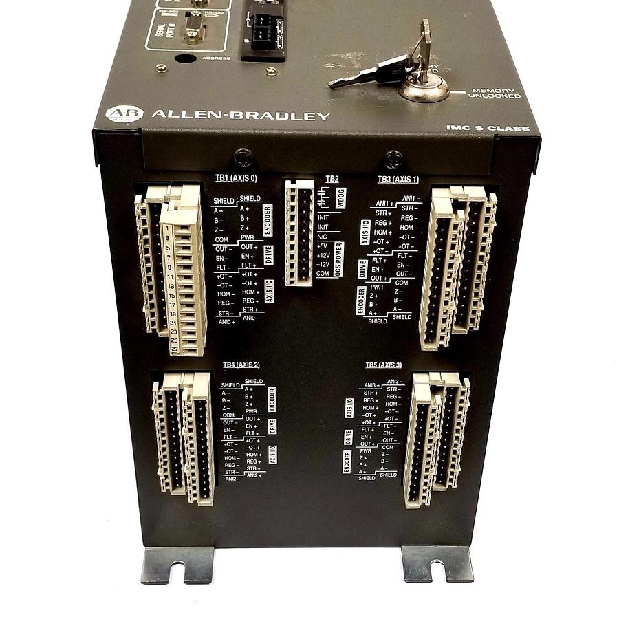 Used ALLEN BRADLEY 4100-212-R /D IMC S CLASS 2 AXIS MOTION CONTROLLER 4100212R