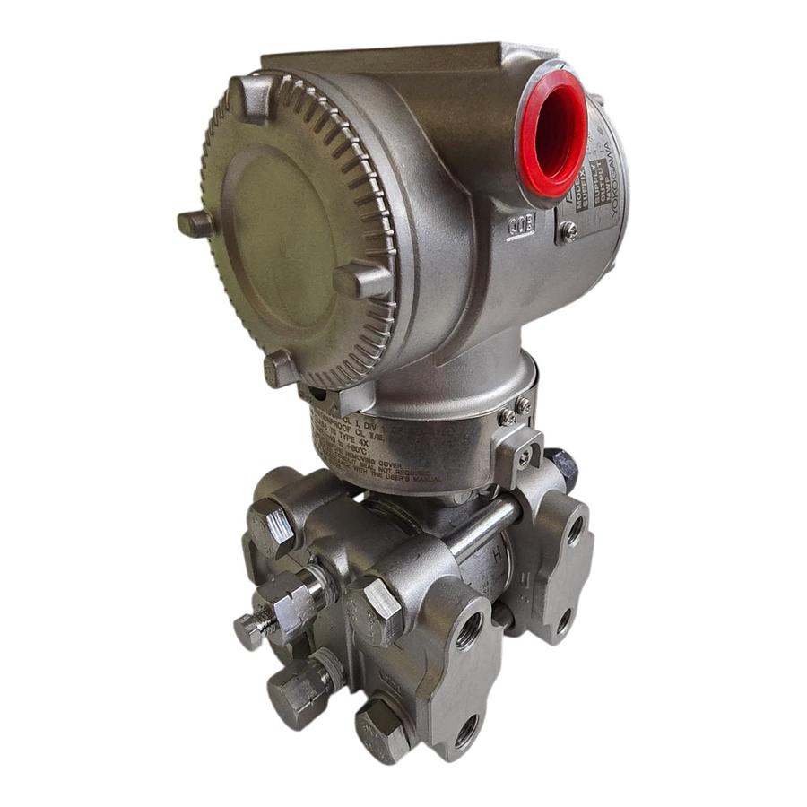 YOKOGAWA EJA110E S2 DIFFERENTIAL PRESSURE TRANSMITTER EJA110E-JLH4G-922ED/FF1/N4