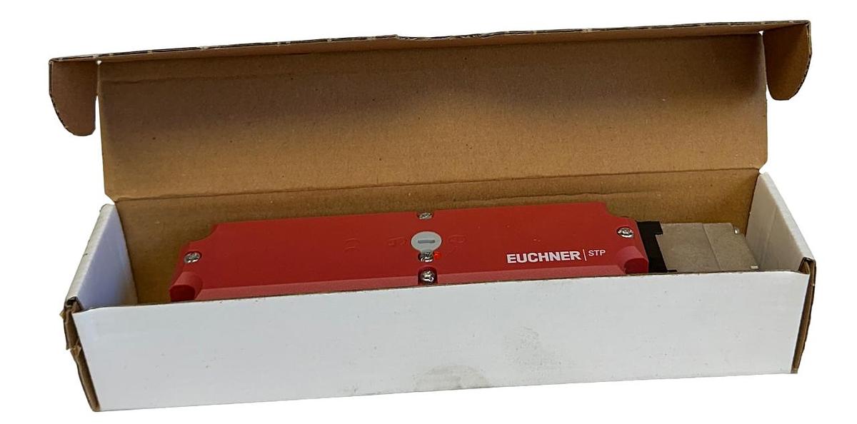 Used EUCHNER STP4A-2131A024M / 091494 / 91494 GUARD LOCK SAFETY SWITCH 24VAC/DC NSMP