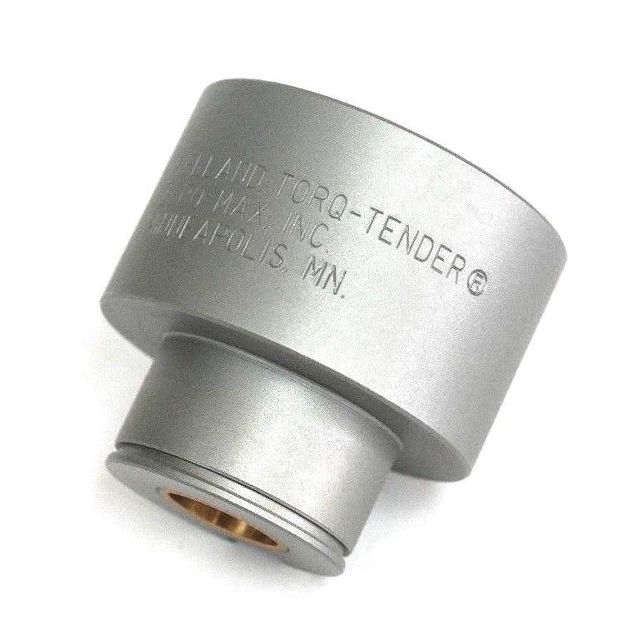 Used NEW ZERO-MAX 2-221R HELLAND TORQ TENDER BUSHED 3/8" BORE HOUSING 2221R