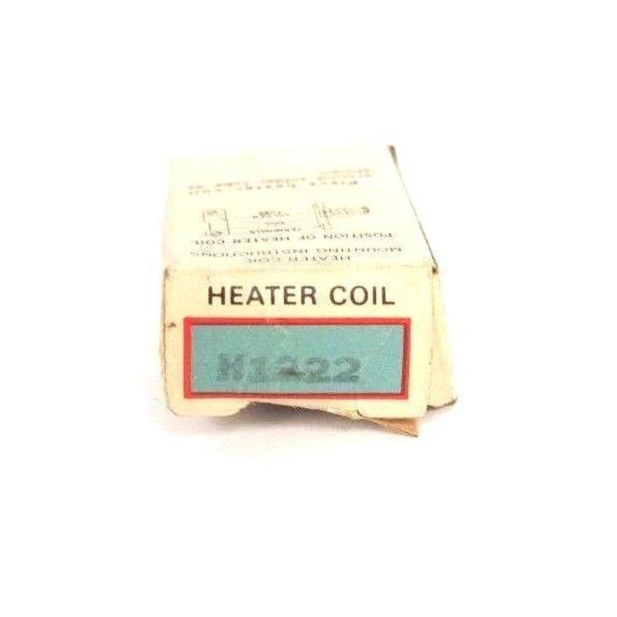 LOT OF 4 NIB CUTLER HAMMER H1222 HEATER COILS
