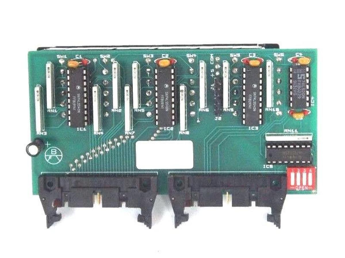 Used GENERIC 513-758-005 COUNTER MODULE BOARD 413-286-000 513758005 413286000