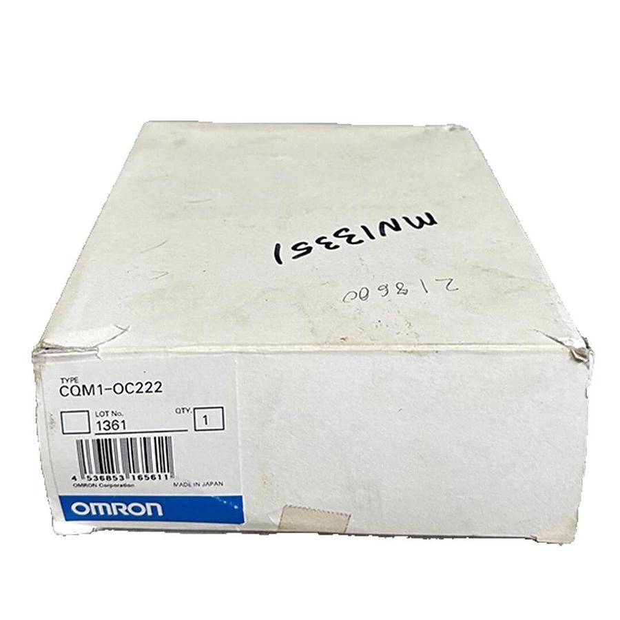 NEW OMRON CQM1-OC222 / CQM1OC222 16-PT OUTPUT MODULE OC222 2A 24VDC