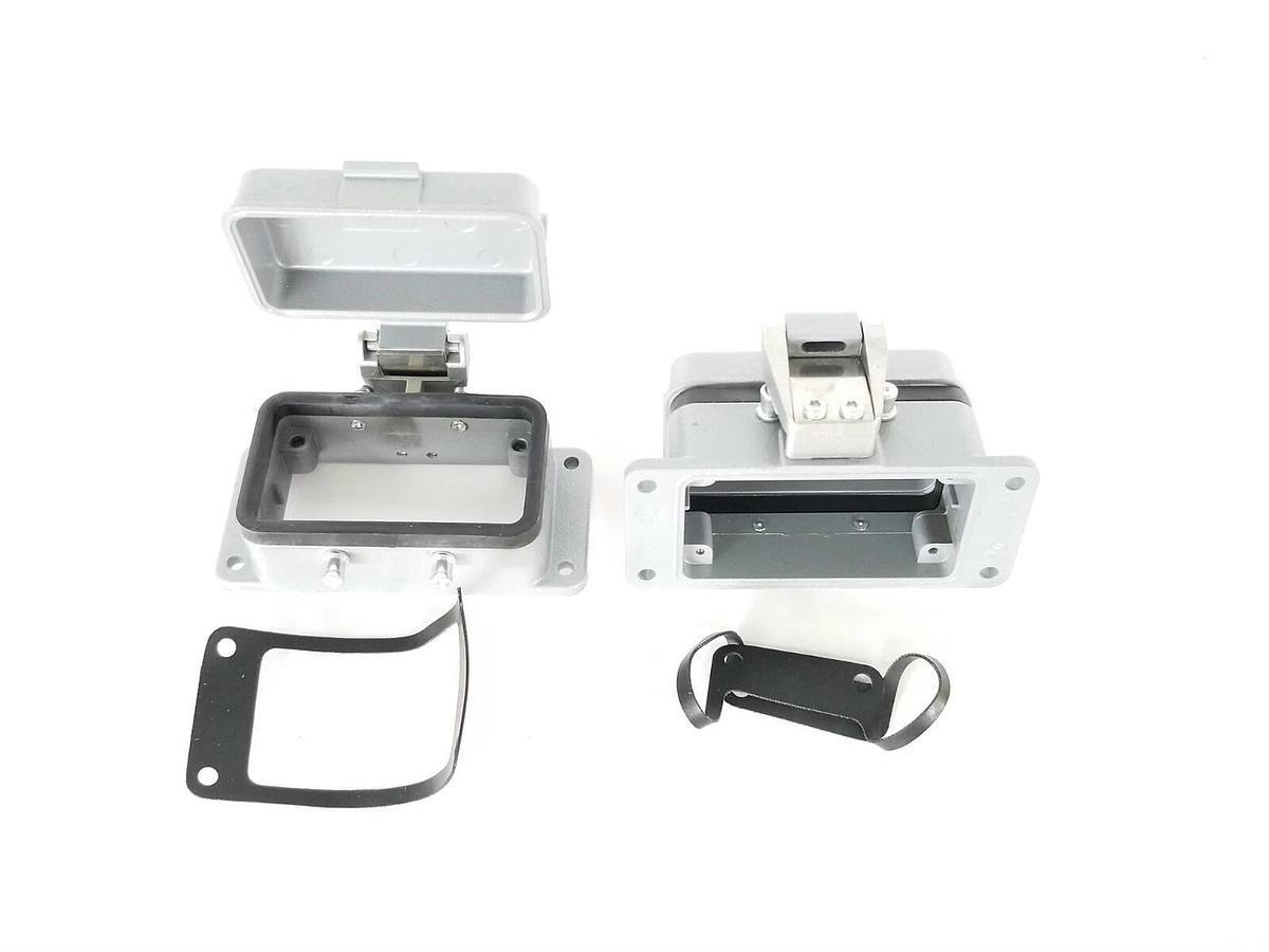 LOT OF 2 NEW WEIDMULLER HDC-HB-10-ADVO HOUSINGS 1205600000